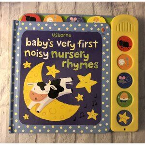 Usborne Baby's 1st Noisy Nursery Rhymes